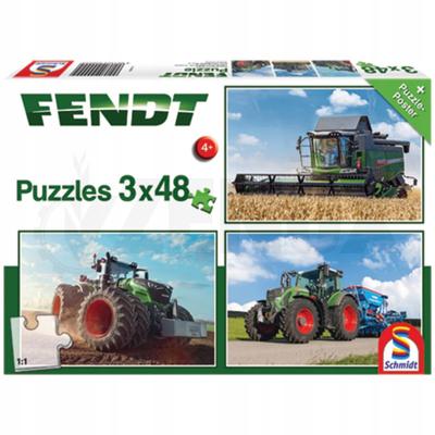 Puzzle Fendt 1050 Vario Schmidt 144 Teile