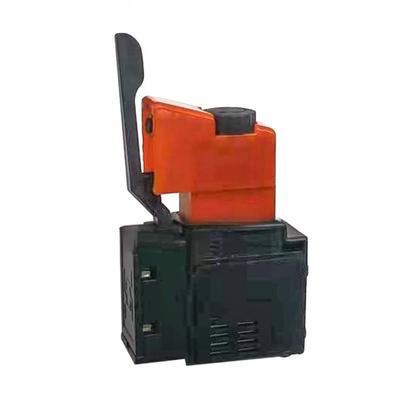 Drill Motor Switch 10A Reversible with Variable Speed Adjustment for Portable Hand Drills Three Screw Mounting