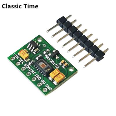 MAX30102 Heart Rate Oxygen Pulse Breakout for Arduino Replace MAx30100 Low Power