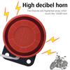 Motorcycle Bike Anti-Theft Alarm Wireless Remote Control Bicycle Security Alarm 125dB Electric Car Burglar Alarm Anti-cut Thread