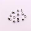 Tibetan Silver Beaded Spacer Beads for DIY Jewelry: Bracelet, Necklace, Hand String Accessories
