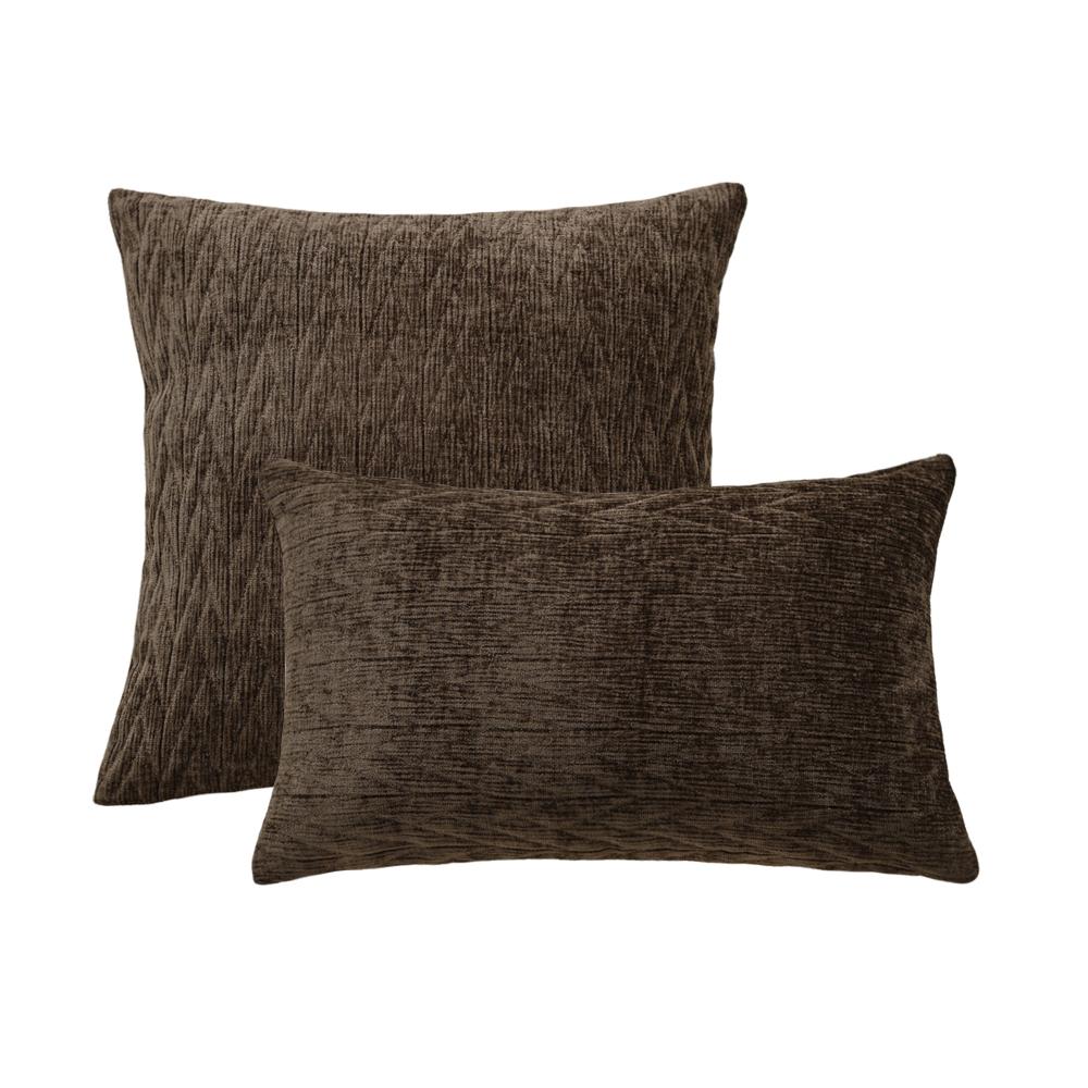 ACHETER MAINTENANT 1 PIÈCE Housse de Coussin Matelassée pour Canapé Housse de Coussin Douce en Velours Housse de Coussin Décorative pour Canapé-Lit de Maison Salon Chambre à Coucher 30x50cm black