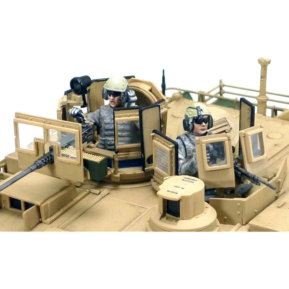 Tamiya 1/35 Military Miniature Series No. 326 US Army M1A2 SEP Abrams TUSKI/II Plastic Model 35326