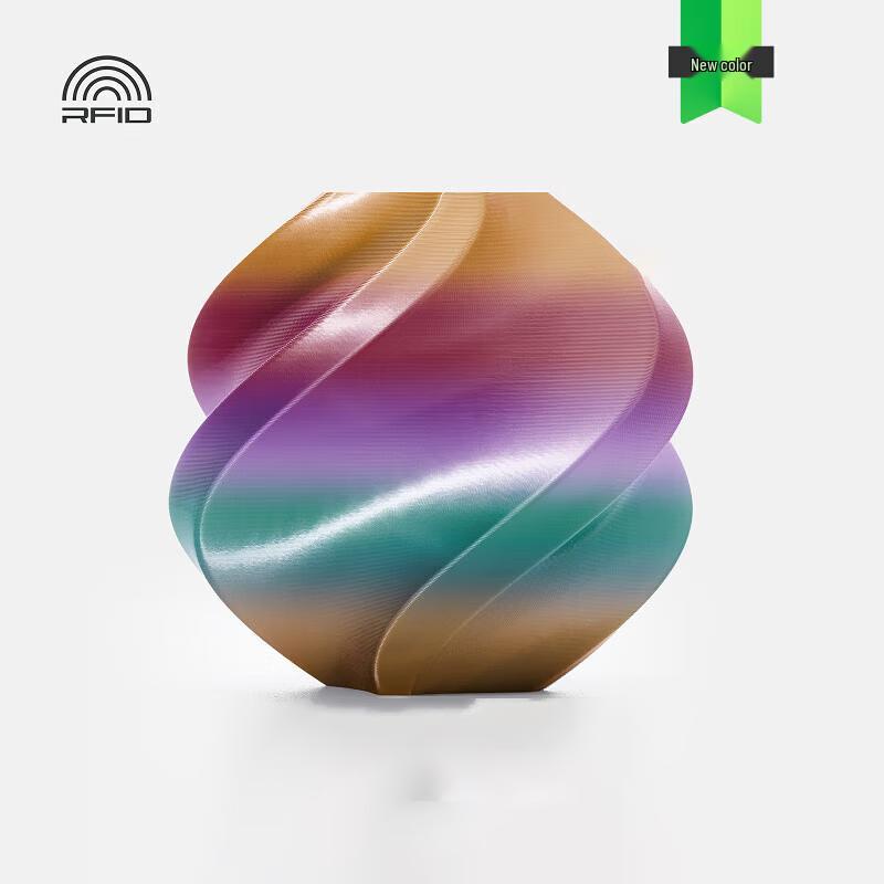 Bambu Lab PLA Seiden-Farbverlauf 3D-Druckerfilament