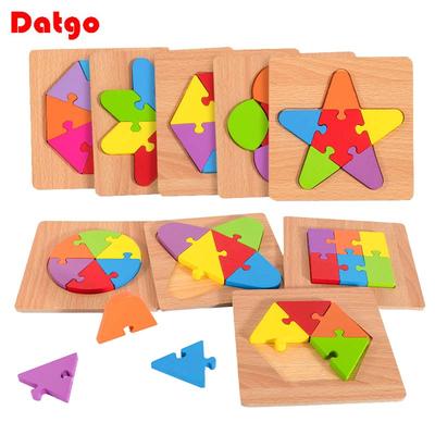 Kiváló Minőségű Fa Geometriai Formák Korai Kogníció Kirakós Tábla Matematikai Játék Montessori Baba Tanulás Oktató Gyerekjátékok