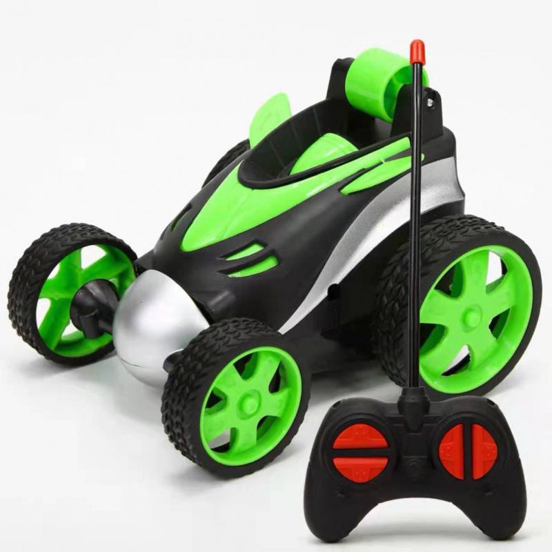 Double-Sided Remote Control Stunt Car - Rechargeable Electric Racing Toy for Kids