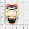 Cute Crying Baby Resin Accessory for DIY Crafts: Phone Cases, Hair Clips, Magnets, Keychains