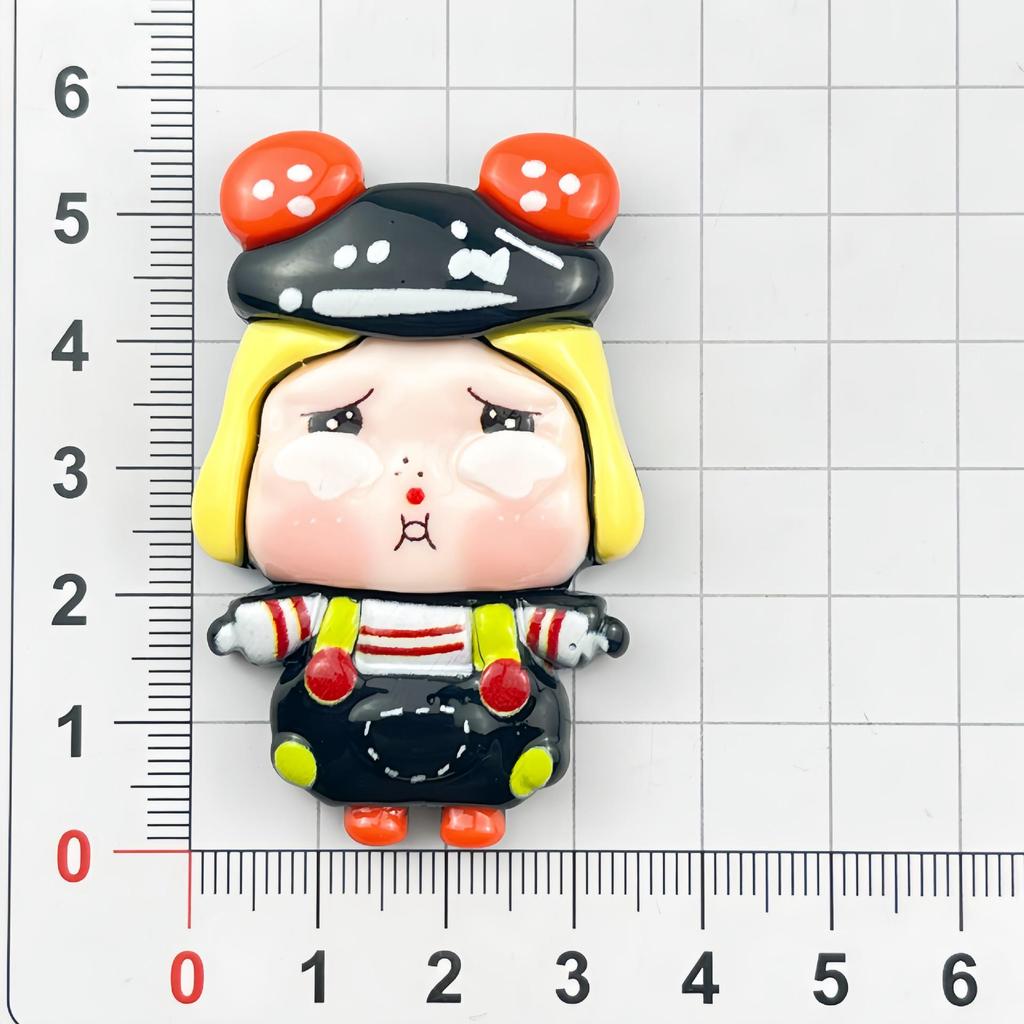 Cute Crying Baby Resin Accessory for DIY Crafts: Phone Cases, Hair Clips, Magnets, Keychains