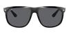 Ray-Ban BOYFRIEND RB4147 601/87 Sunglasses (Polished Black / Dark Grey) - Authentic Global Edition