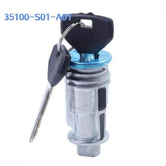 Car Ignition Lock Cylinder For Honda Civic Chrysler Dodge 1996-00 35100-S01-A01