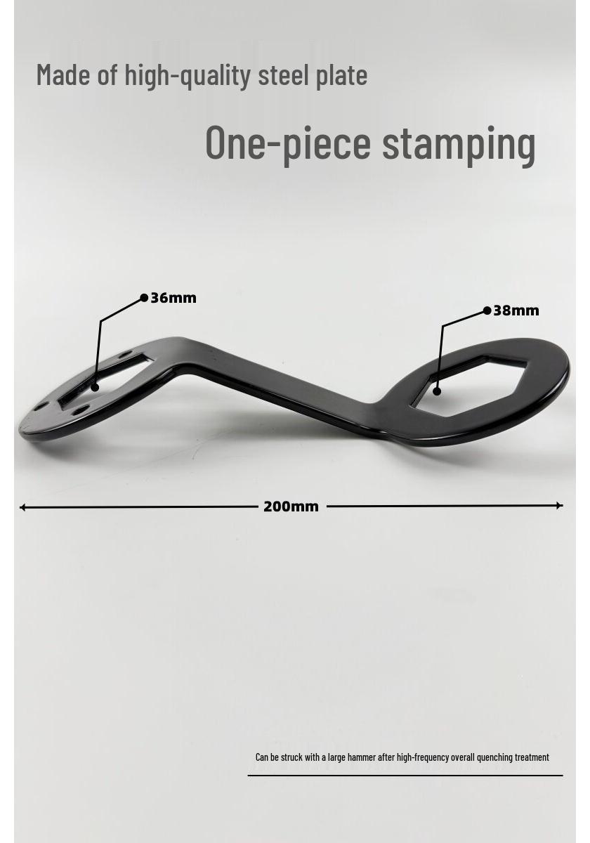 Impeller Washing Machine Clutch Repair Tool: Automatic Disassembly & Cleaning Wrench