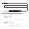 JCD 8898 750W Soldering Station 2 in 1 LCD Digital display Rework Welding Station Kit Soldering Iron Hot Air Repair Solder tools