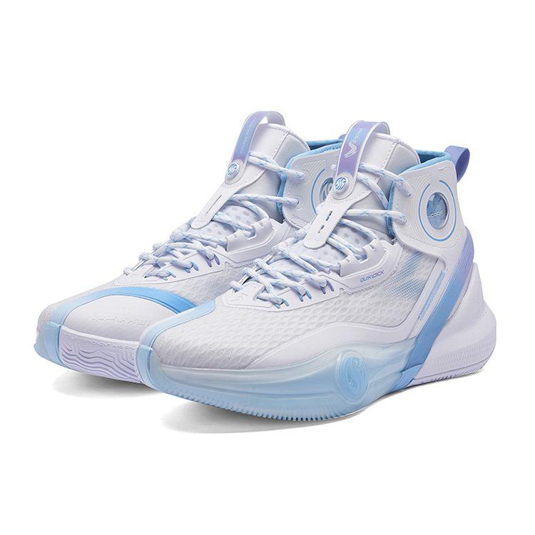 361 AG3 Pro Aaron Gordon 3, Ice Blade Game Ready Rete Antiscivolo Resistente all'Abrasione Traspirante Mid top 572241116-2