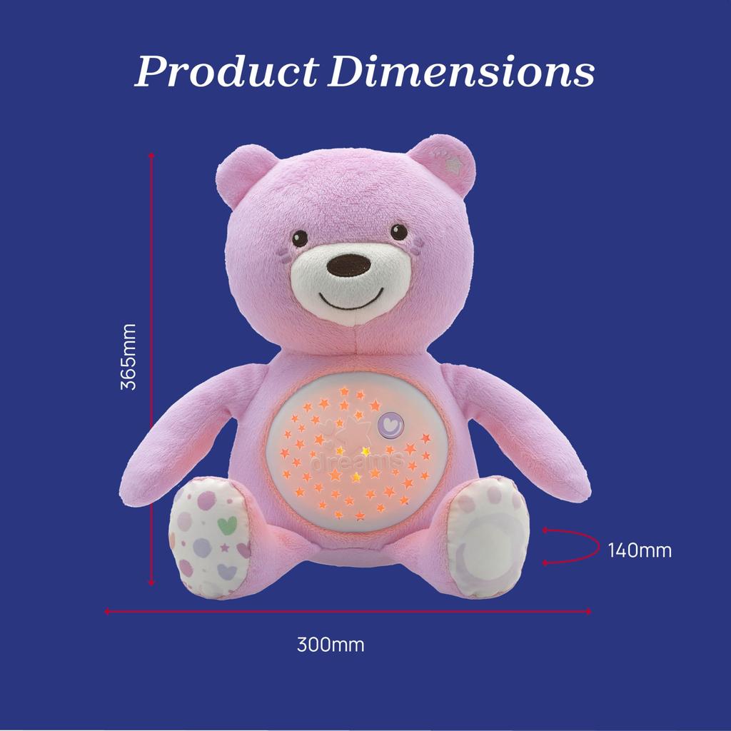 CHICCO Baby 00 008015 100 000 Bear, Pink,