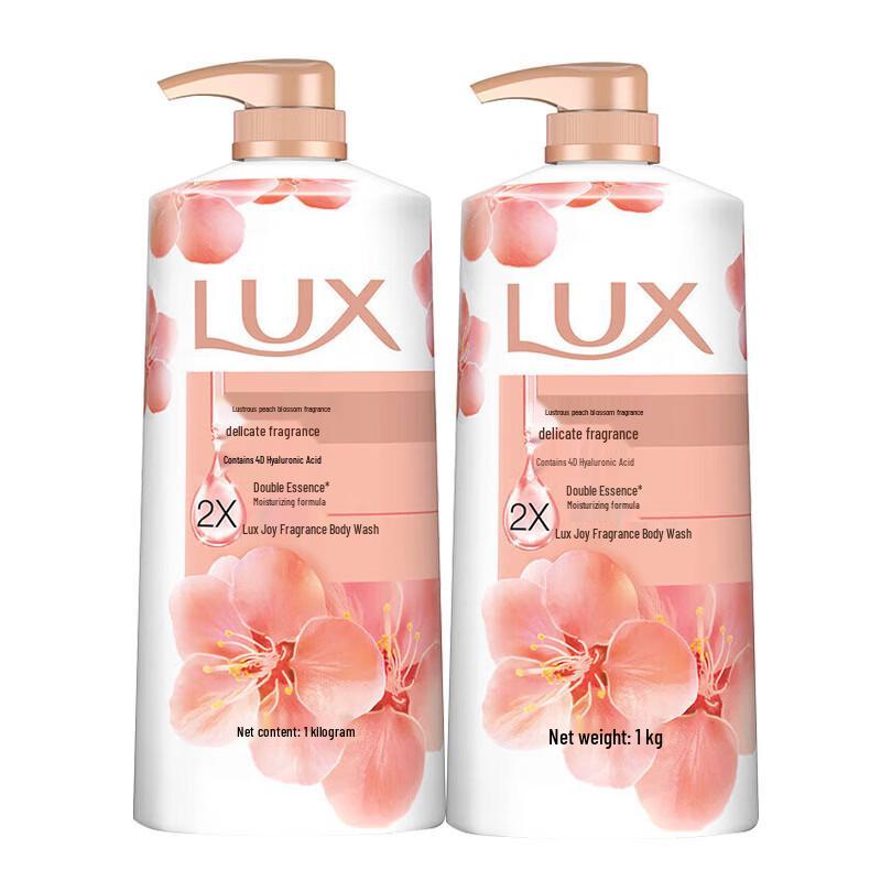 LUX Peach Blossom Fragrance Shower Gel