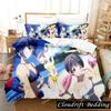 Anime Love, Chunibyo & Other Delusions Bedding Set Boys Girls Twin Queen King Size Duvet Cover Pillowcase Bed Boys Adult026