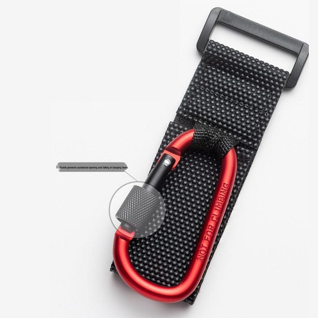 Heavy-Duty Magic Tape Hook for Electric Motorcycles & Strollers