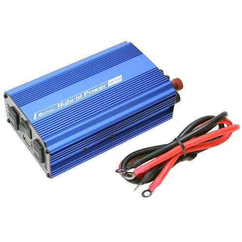 Meltec Car Inverter 2way (USB & Outlet) DC12V 2 Outlets