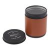 Portable Mini Coffee Bean Storage Jar Aluminum Alloy Coffee Powder Sealed Tank Outdoor Camping Coffee Bean Tea Storage Container