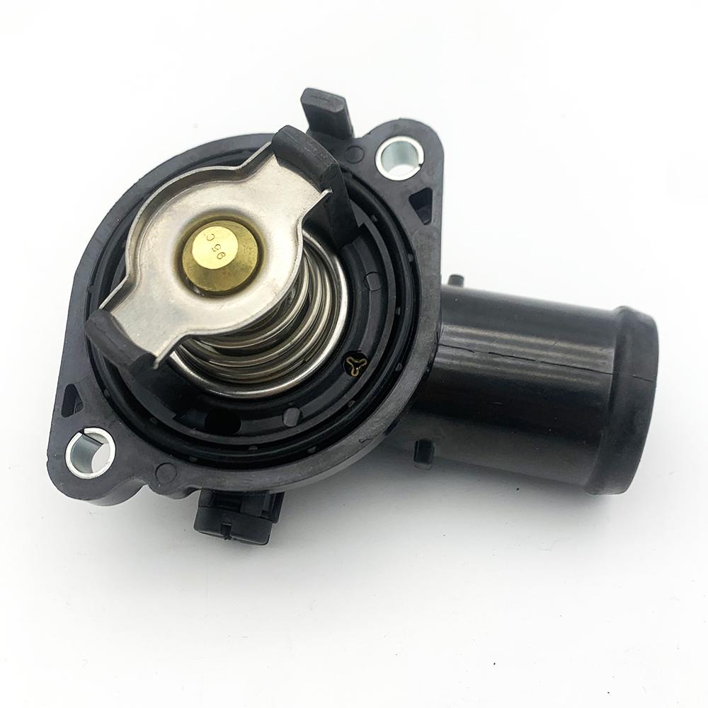 Engine Coolant Thermostat Housing Assembly OE 902-3036 5184570AH 5184570AJ 68136754AA for 14-22 Jeep Cherokee 3.2L V6