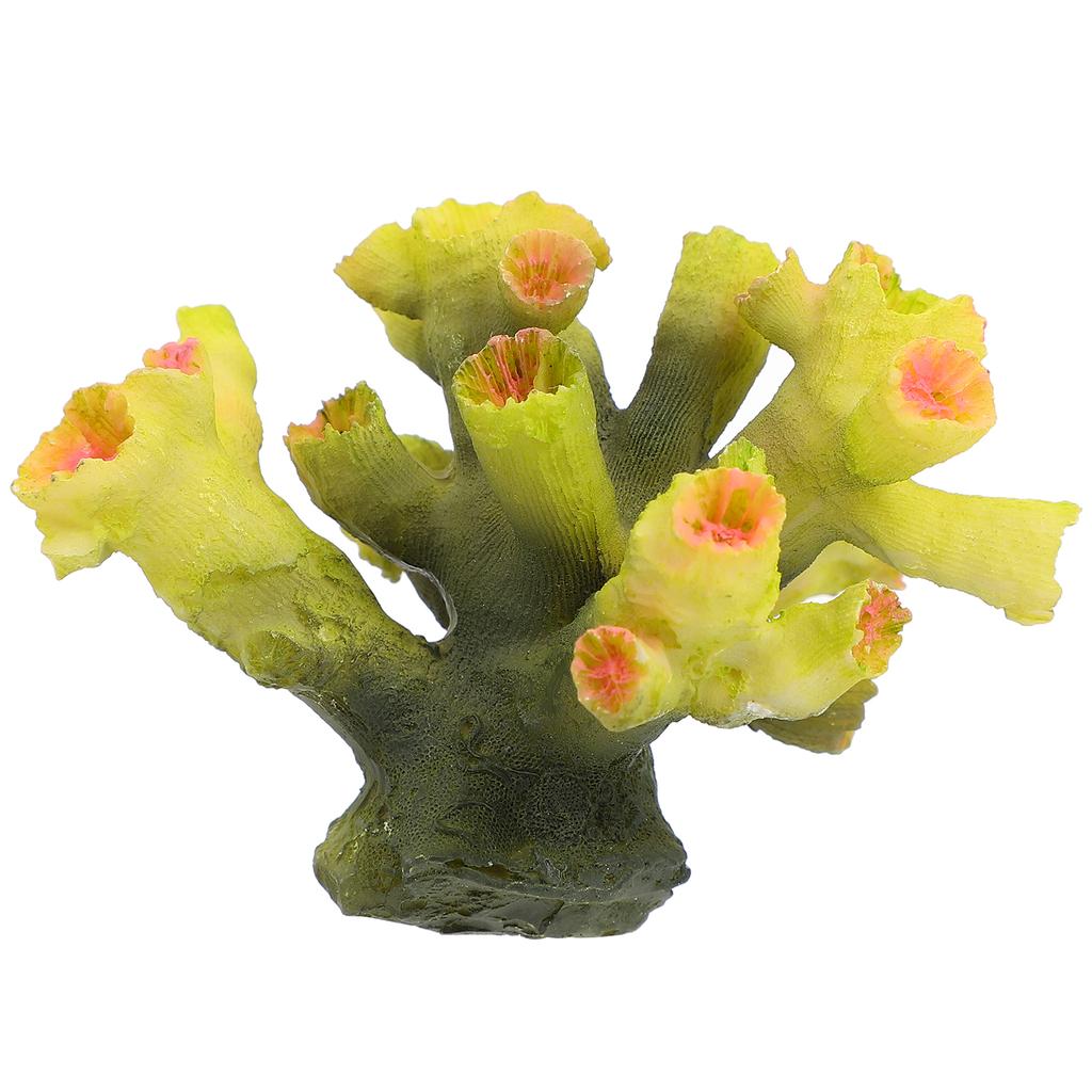 Simulation of Small Corals Aquarium Fish Tank Ornament Decor Decoration Resin Fake