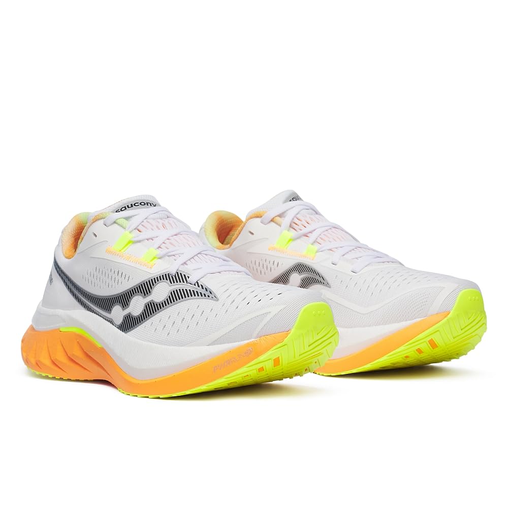 Saucony ENDORPHIN SPEED 4 Running cm Shoes, Men's, WHITE/PEEL, 26.0