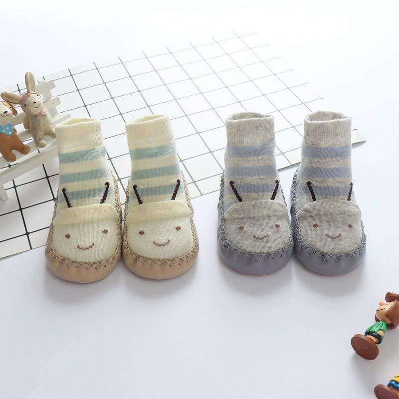 Baby toddler socks treasure board shoes socks 0-12 months men and women treasure board socks soft bottom non-slip spring and autumn thin