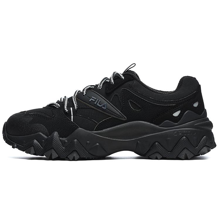 FILA Oakmont 2 WE Textile, Synthetic Leather, TPU Low top Casual Shoes Women s Black F12W242117FBK 38