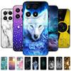 For Xiaomi 17 Case Cool Wolf Lion Painted Camera Protective Back Cover For Xiaomi Mi 17 5G Phone Shell Soft TPU Silicone Fundas
