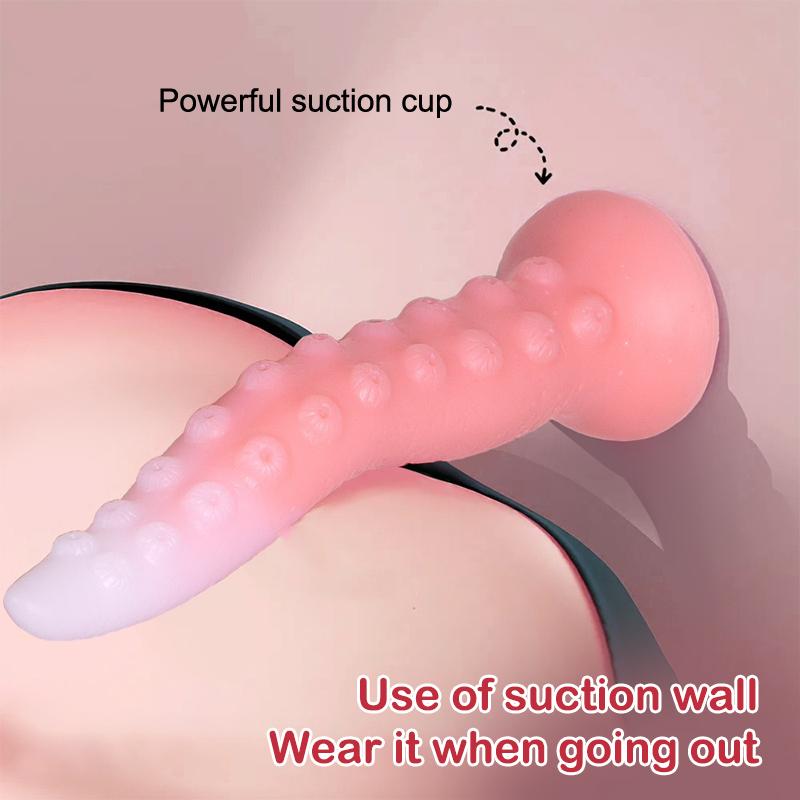 Silicone Octopus Long Anal Butt Plug Monster Dildo Penis Anus Vagina Dilator Tentacle Animal Couple Sex Toys Adults Goods