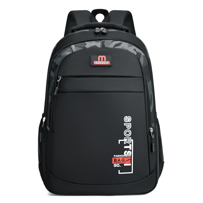 Large Capacity Leisure Travel Backpack Men Simple Laptop Business Fashion Backpack