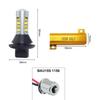 LED Turn Signal Position Kit, 42 Rungs, 12 V, Amber, White, Blue, Twin Color,