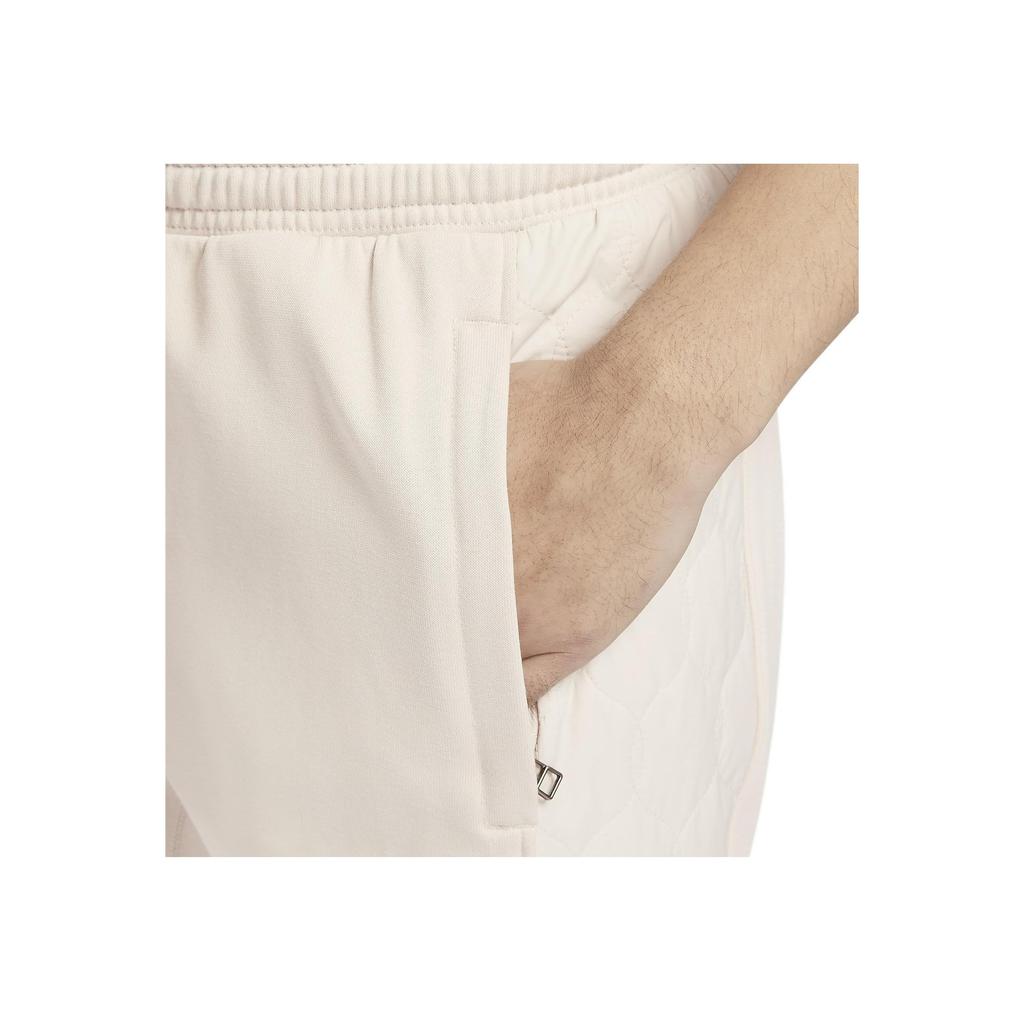 Nike Solid Color Drawstring Jogger Knit Pants Men Bottoms Light-Brown FN2671-104