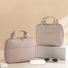 Cosmetic Bag Women's Portable Cosmetics Storage Bag Partition Design Cosmetic Bag