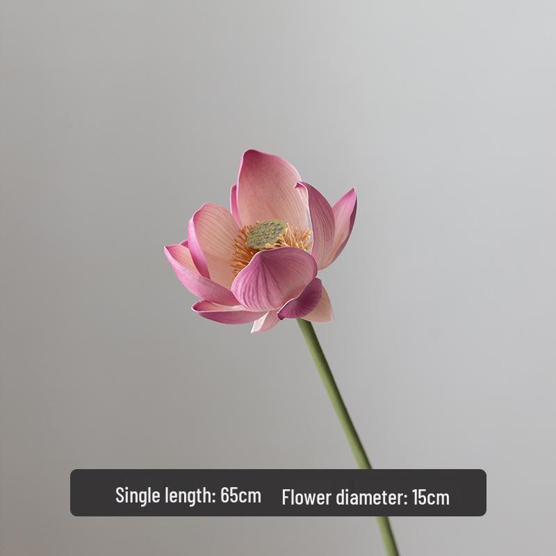 Artificial Lotus Flower Landscape Display for Buddhist Temple Decor