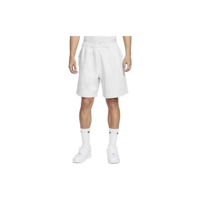 Solo Swoosh Einfarbiges Logo Elastischer Bund Sportshorts Herren Unterteile Weiß DV3055-051