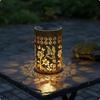 Solar Hummingbird Lantern IP65 Projection Waterproof Patterned Light for
