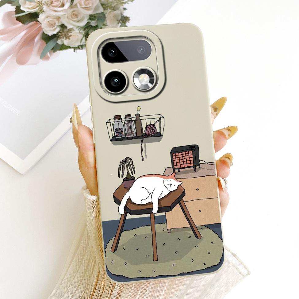 For Realme 16 Pro Plus RMX5131 Phone Case For Realme 16 Pro+ Cover Silicone Luxury Fashion Cute Cartoon Funny Painted Casing