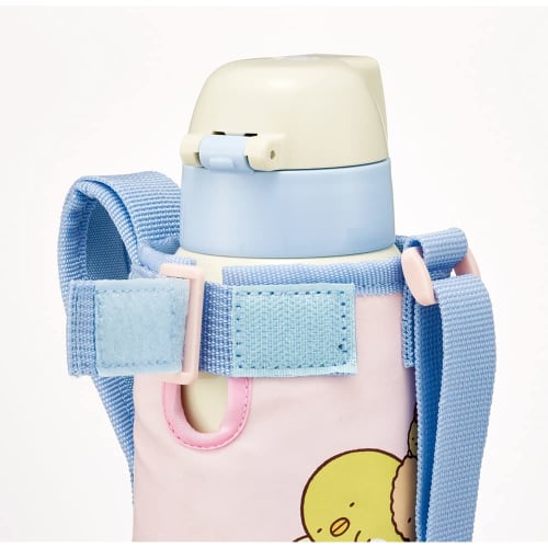 Skater Water Bottle 400ml Stainless Steel Sumikkogurashi for Children with Cover KSTCH4-A