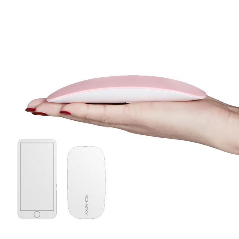 6W Mini-Nageltrockner, LED-UV-Licht, tragbare Manikürelampe für zu Hause mit USB-Kabel für Maniküre-Nagelwerkzeug auf Gelbasis