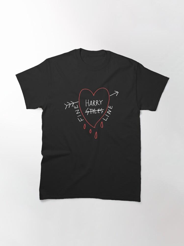 

Exquisite Harry Style Line Arrow Classic Tshirt 2026 Summer Mens Womens Luxury Fashion Cotton Tshirt Street Y2K Men Clothing S