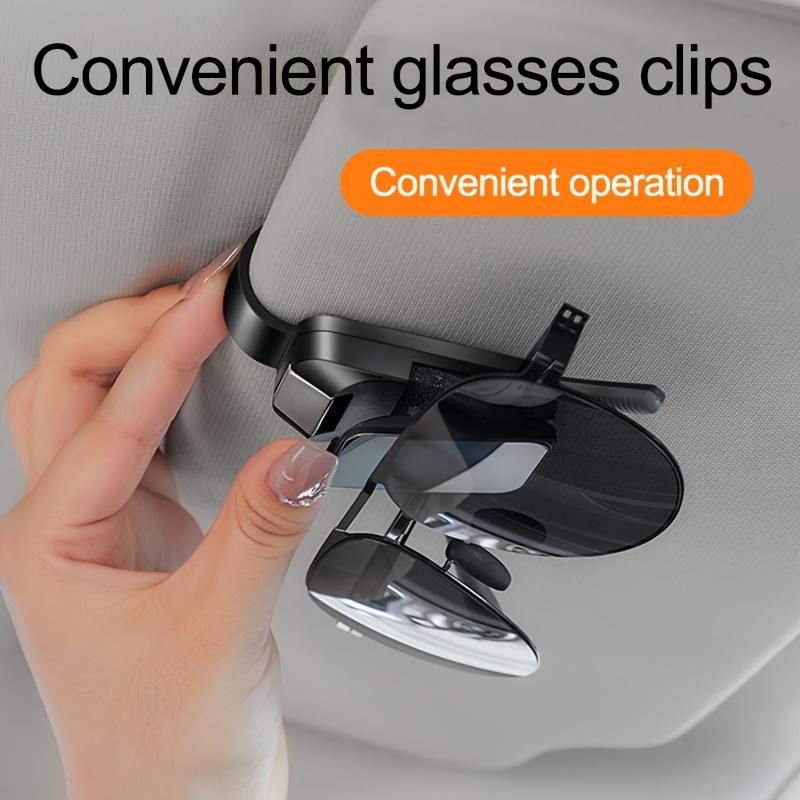 New Car Eyeglass Holder Glasses Storage Clip For Auto Organize Clip Sunglasses Sun Visor Glasses Holder Car Interior Accessories