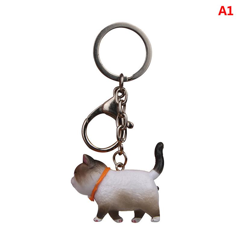 

Милый мультяшный кот, кулон, брелоки, брелок для ключей с котенком, брелок для ключей, сумка, брелки as the picture