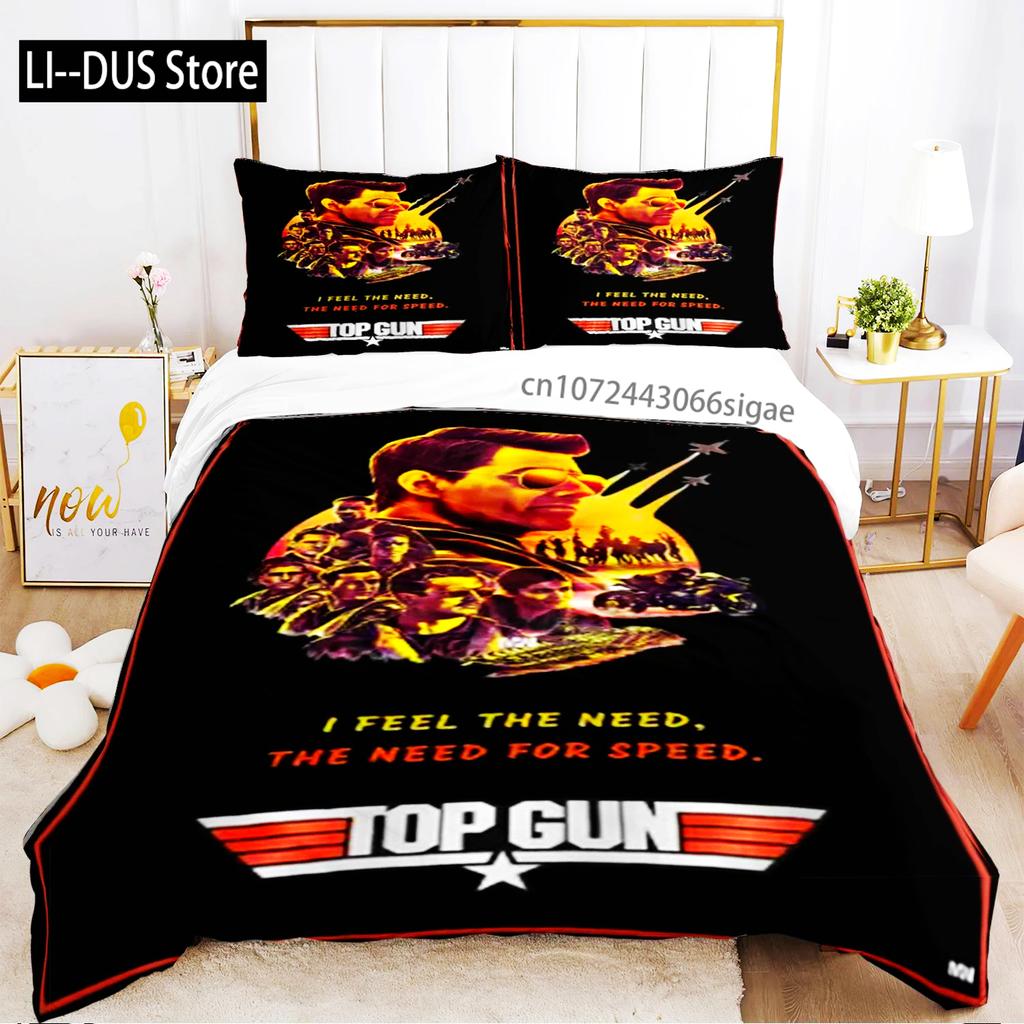 2024 3D Kawaii Duvet Cover Boys Bedding Set Single/Double/Queen/King Duvet Cover Bed Set Quilt Cover Pillowcase