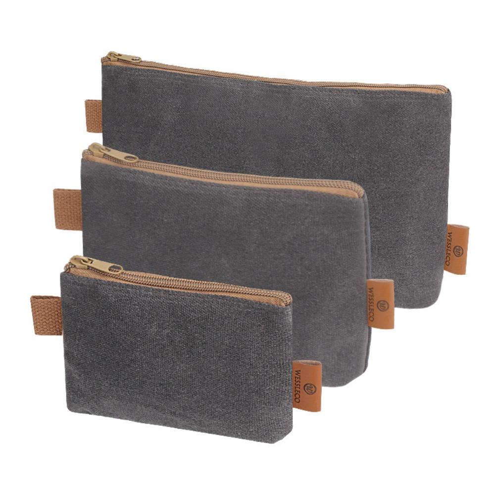 Portable construction tool kit, electrician bag, canvas, thickened, hardware tool storage bag, vehicle maintenance tool kit