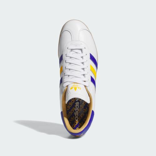 [Adidas Golf] Gazelle Leather Spikeless Golf Shoes [JR6700]
