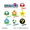 of Bath Bombs Mario Question Block Super Mario Mascot Included Yuzu Scent Popular Game Includes Toothbrush [Set 6] - - - -