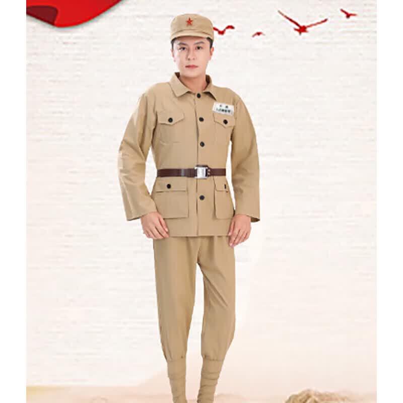 Costumi Militari Storici da Performance per Adulti Junpinjia