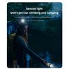 Multifunktionale Campinglampe Outdoor Tragbare Beleuchtung Wiederaufladbare Lampe Leistungsstarke Taschenlampe Zeltausrüstung Zubehör
