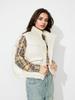 In Stock: Trendy European & American Women’s Autumn/Winter Cotton Vest